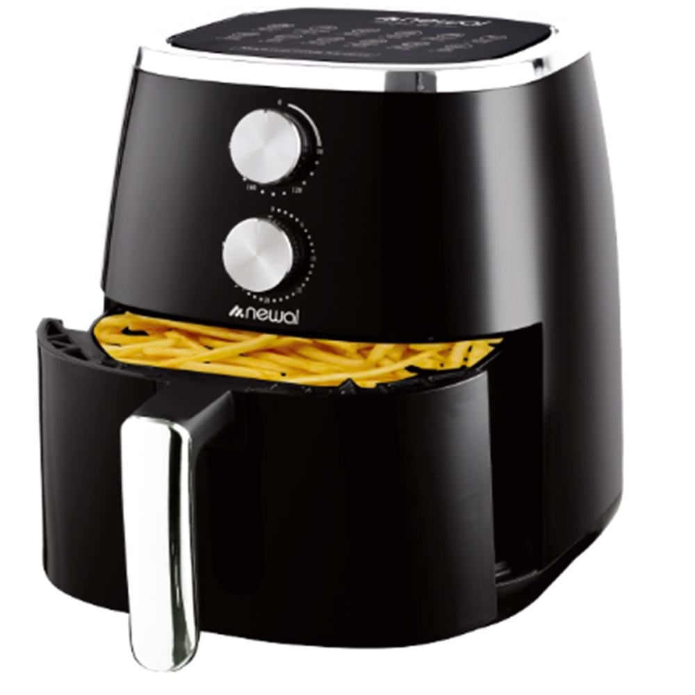 Newal FRY5106 5 Lt. Airfryer Siyah