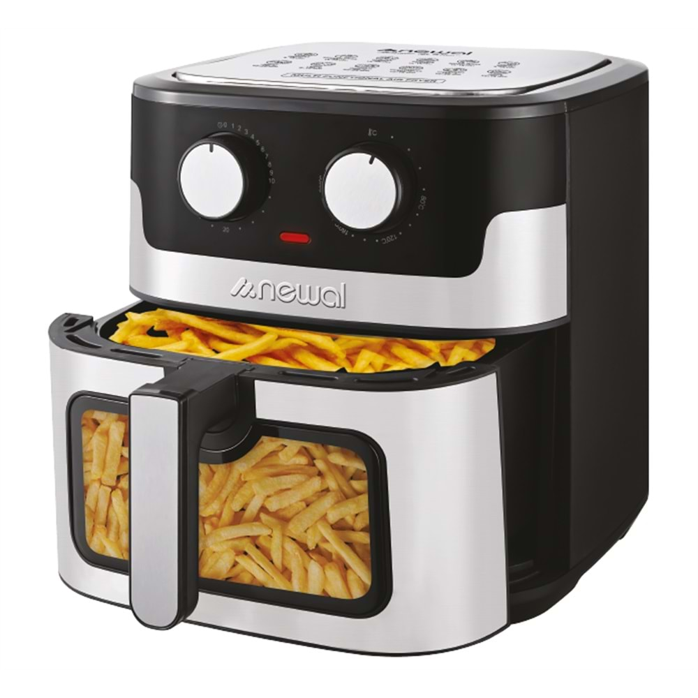 Newal FRY5120 8 Lt. Airfryer Manuel