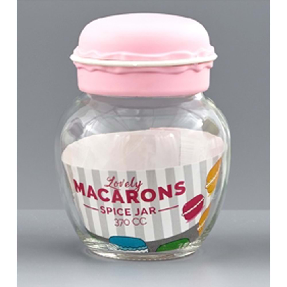 Hane Macaron Tombul Pembe