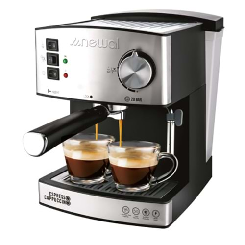 Newal COF3870 Espresso Kahve Makinesi 20 Bar