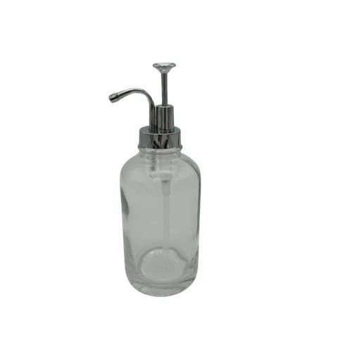 Mien İkili Yuvarlık 500 ml. Silver Kapaklı Sabunluk