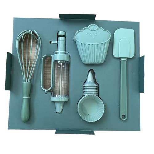 Emsan Pastry Chef Gift Set Yeşil