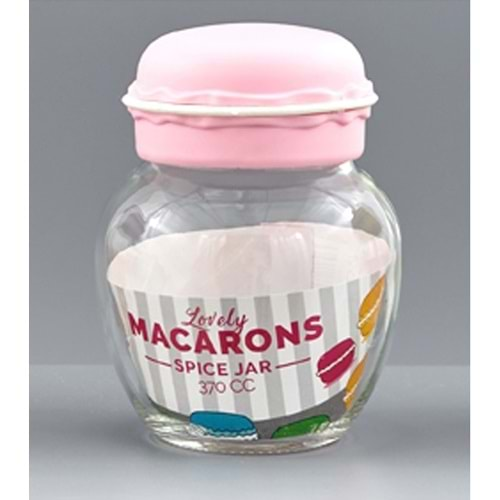 Hane Macaron Tombul Pembe