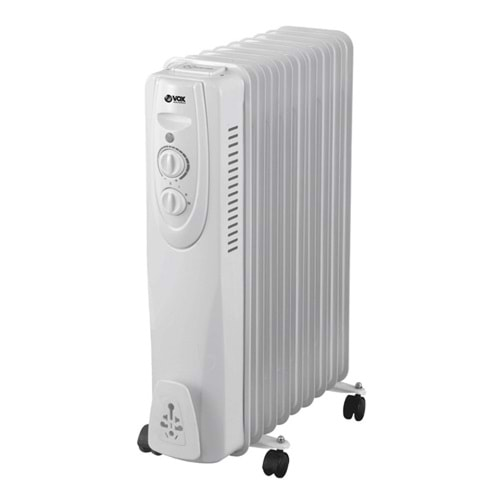 VOX Yağlı Radyatör Soba 2500W MBL