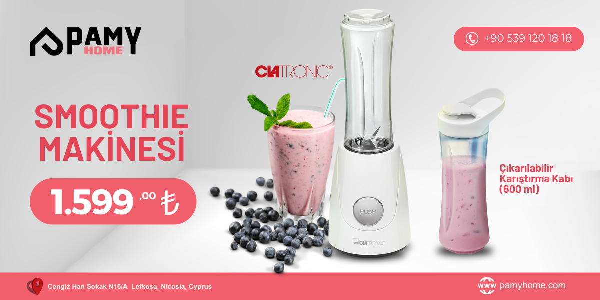 smoothie Kktc içmek shake blender